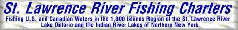 St Lawrence River Fishing Charters