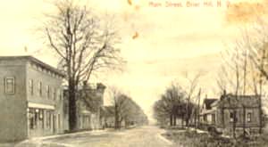 Main Street, Brier Hill, NY, Morristown Area Chamber of Commerce, Morristown, New York, The Gateway to the Thousand Islands, On the Ever-Beautiful St. Lawrence River, Summer Playground of Northern New York