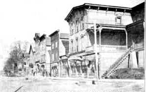 Main Street, Morristown, NY, Morristown Area Chamber of Commerce, Morristown, New York, The Gateway to the Thousand Islands, On the Ever-Beautiful St. Lawrence River, Summer Playground of Northern New York