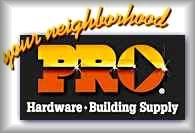 Pro Hardware, The Source for Do-It-Yourselfers