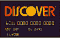 discover card