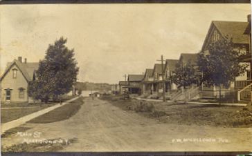 Main Street, Morristown, NY, Morristown Area Chamber of Commerce, Morristown, New York, The Gateway to the Thousand Islands, On the Ever-Beautiful St. Lawrence River, Summer Playground of Northern New York
