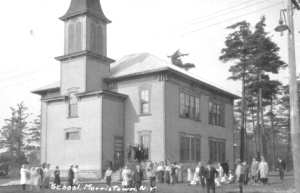 Morristown School, Morristown, NY, Morristown Area Chamber of Commerce, Morristown, New York, The Gateway to the Thousand Islands, On the Ever-Beautiful St. Lawrence River, Summer Playground of Northern New York