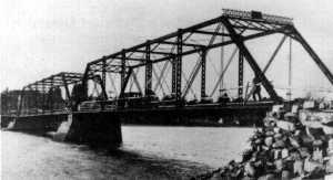 Black Lake Toll Bridge Edwardsville to Booth Island and Town of Macomb, Morristown, NY, Morristown Area Chamber of Commerce, Morristown, New York, The Gateway to the Thousand Islands, On the Ever-Beautiful St. Lawrence River, Summer Playground of Northern New York